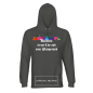 Preview: Organic Unisex Hoodie Black Edtion